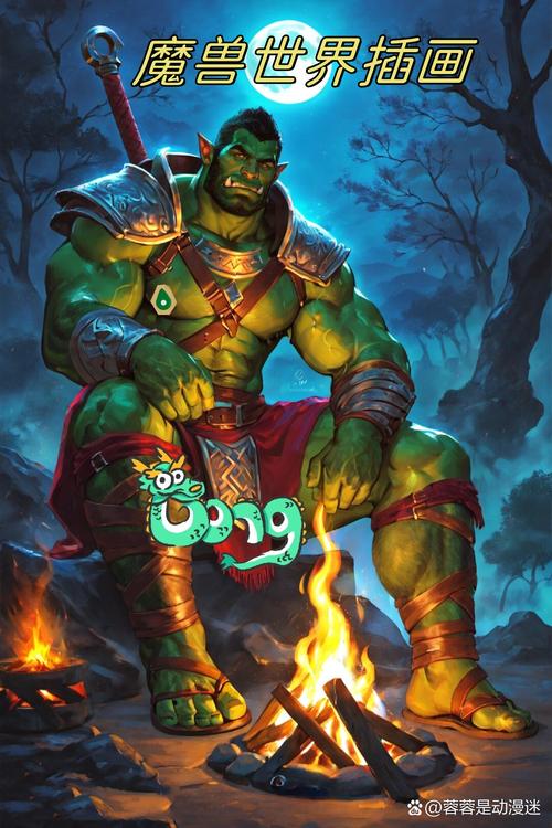 魔兽世界:开启奇幻史诗的传奇时刻