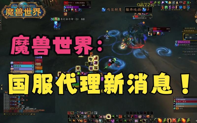 《2020年魔兽世界代理情况深度解析》