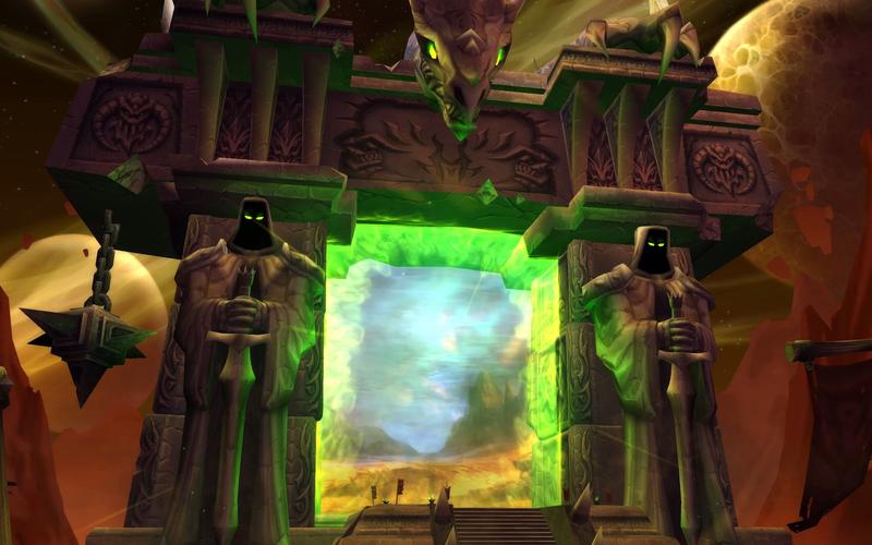 探索魔兽世界2.1.0:经典燃烧的远征新篇章