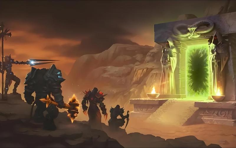 - 《魔兽世界2.1.0：经典远征新篇章》