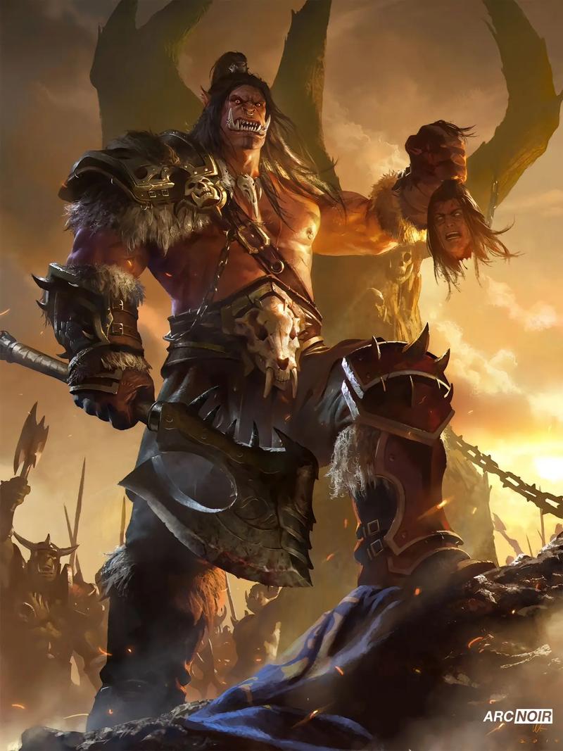《魔兽世界2021CG：视觉盛宴，史诗传奇续新篇》