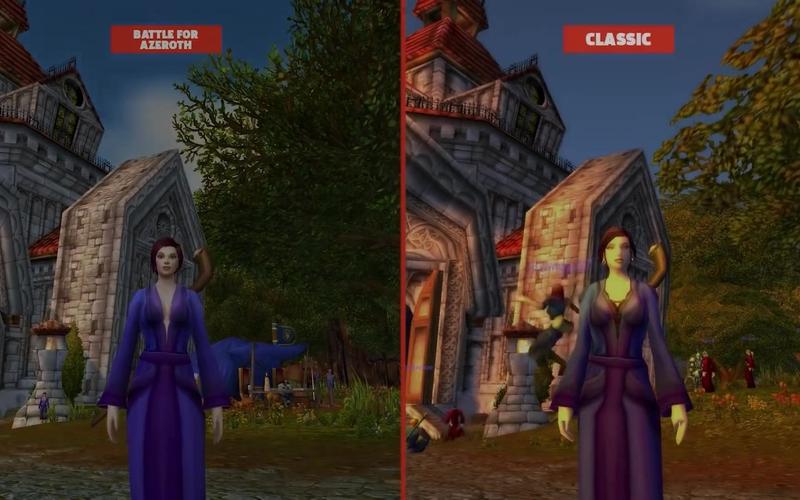 2021年魔兽世界:怀旧服与正式服的界定
