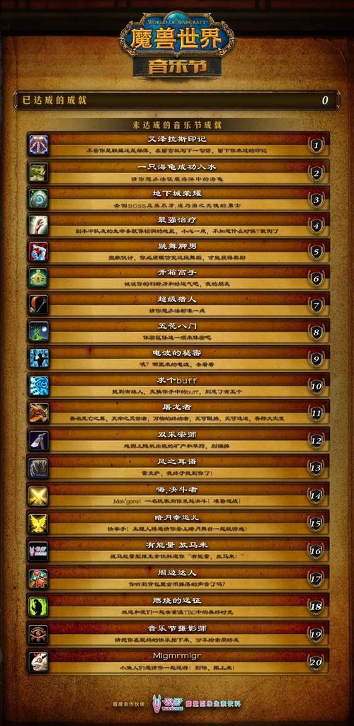《魔兽世界成就信息发送全攻略》