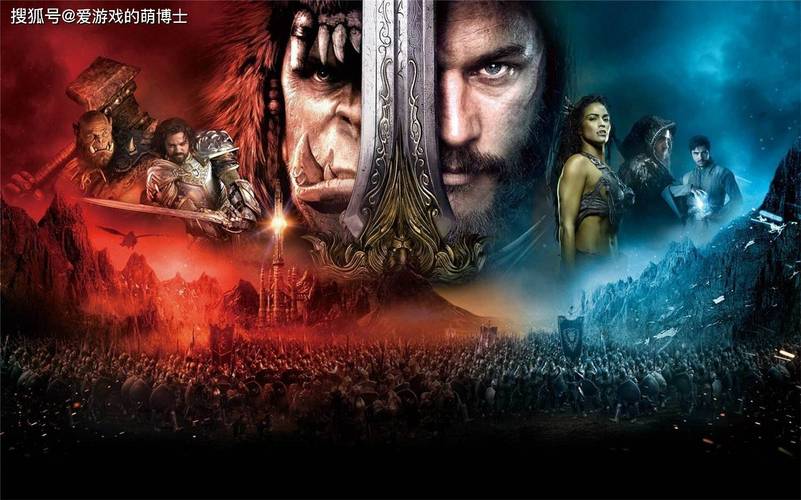 《魔兽世界宣传片中文高清合集：畅享魔幻史诗盛宴》