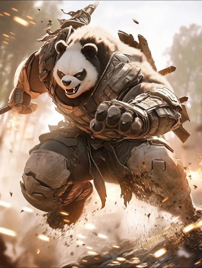 魔兽世界 S 服熊猫人:独特魅力与多元玩法