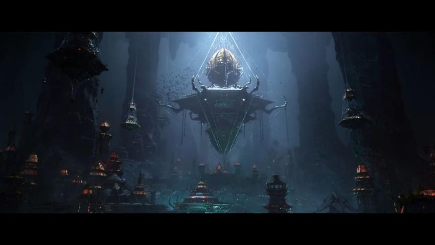 魔兽世界正式服资料片:地心之战(Warcraft: The War Within)