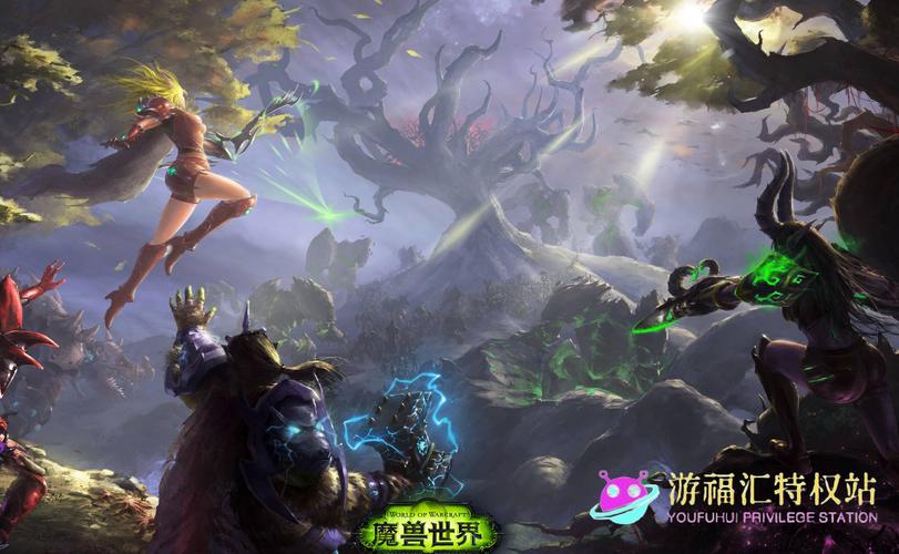 《魔兽手游官方正版官网：奇幻冒险新篇开启》
