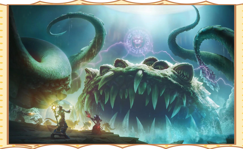 《魔兽设定图：开启奇幻视觉盛宴》