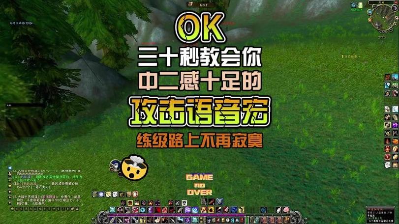 魔兽世界发送动作表情的详细方法
