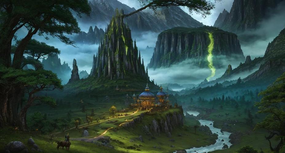 《魔兽：艾泽拉斯的奇幻史诗与不朽情怀》