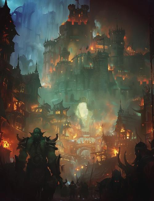 《魔兽世界：奇幻史诗，永恒传奇之境》