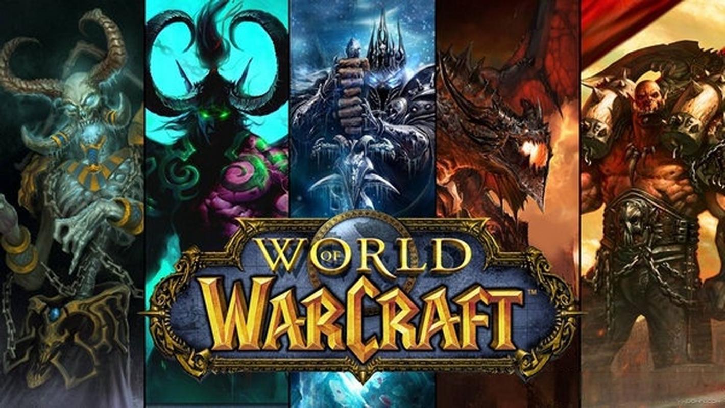魔兽世界发行于2004年