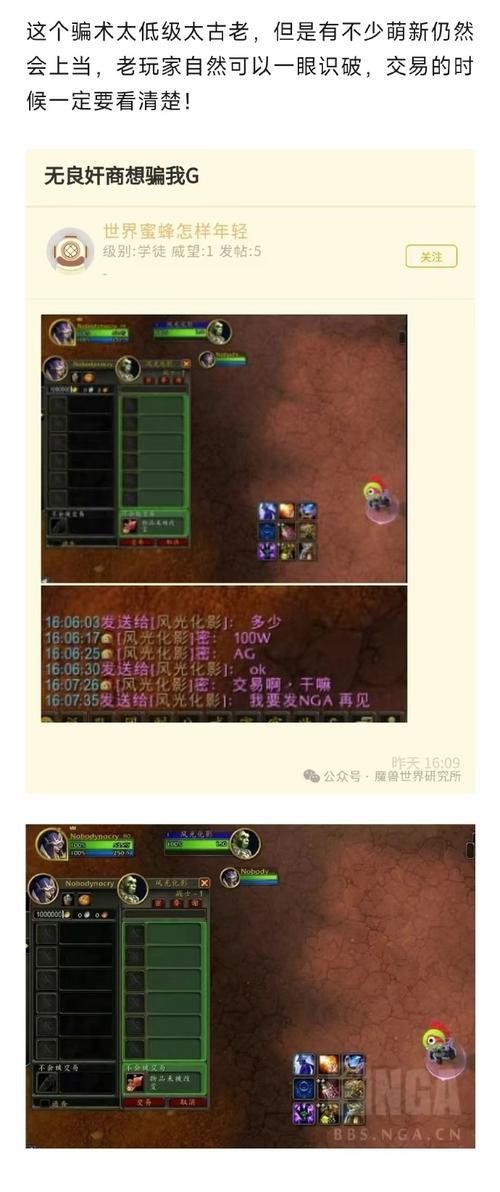 魔兽世界怀旧服交易平台:玩家交易的宝藏与风险并存