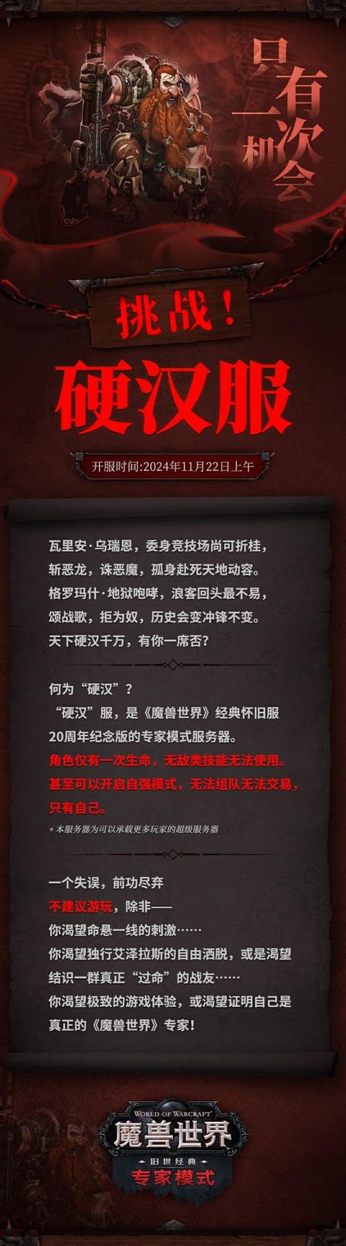 网易魔兽世界公告:新征程与挑战并存