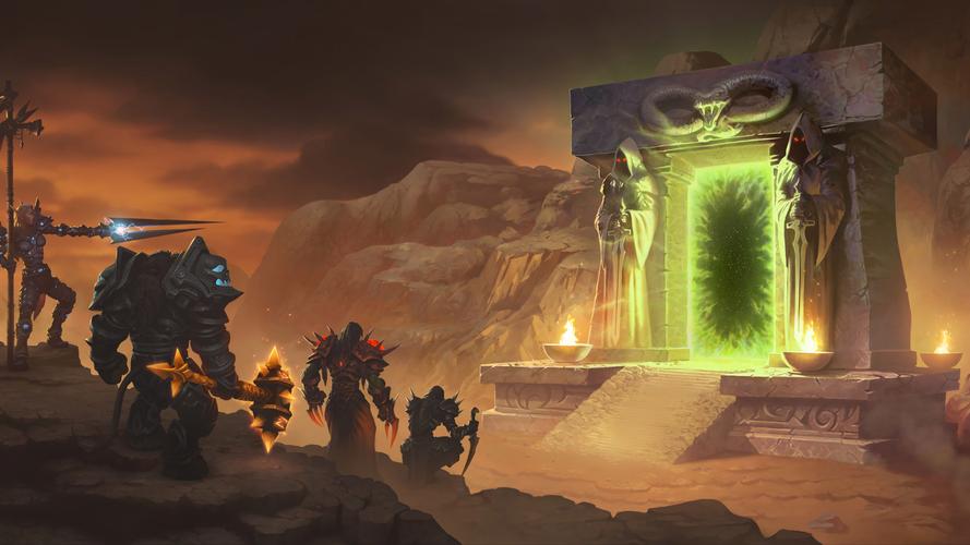 魔兽世界年度巨献震撼登场