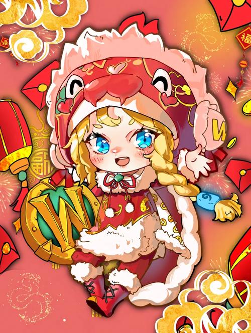 魔兽迎新春,贺岁集福瑞
