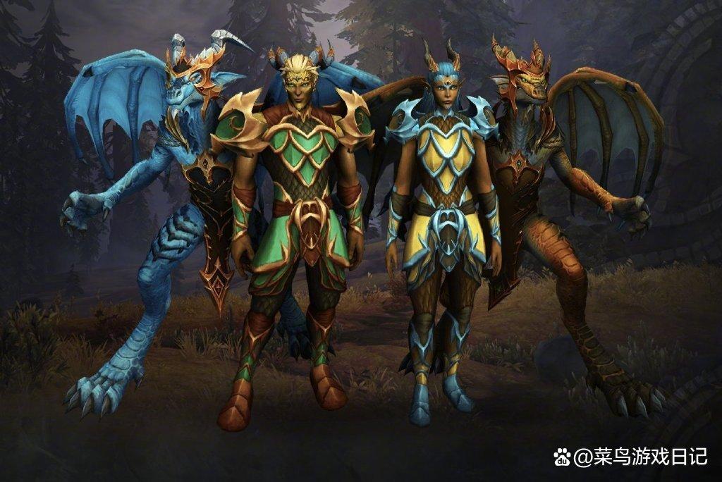 魔兽世界巨龙时代发布会:新种族职业与玩法革新