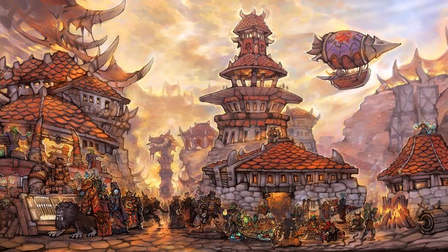 wow发布吧：开启奇幻征程的热血之约