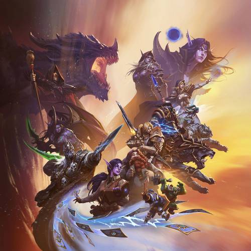 魔兽世界发布会：奇幻盛宴，高清图集共赏
